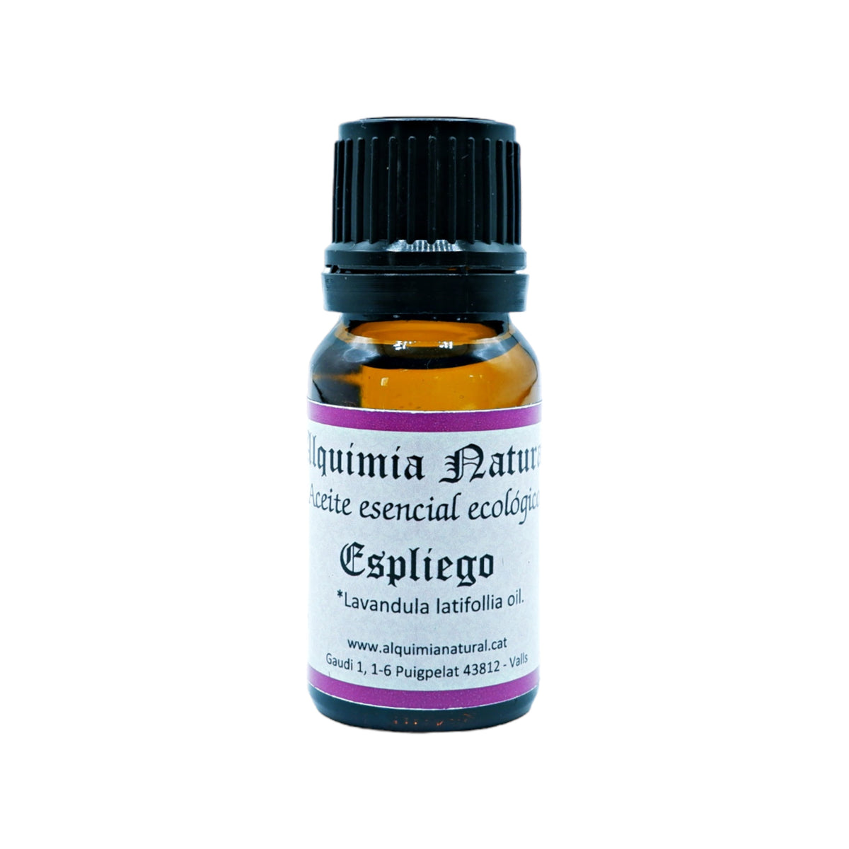 ACEITE ESENCIAL ESPIGOL ECO (LATIFOLLIA)