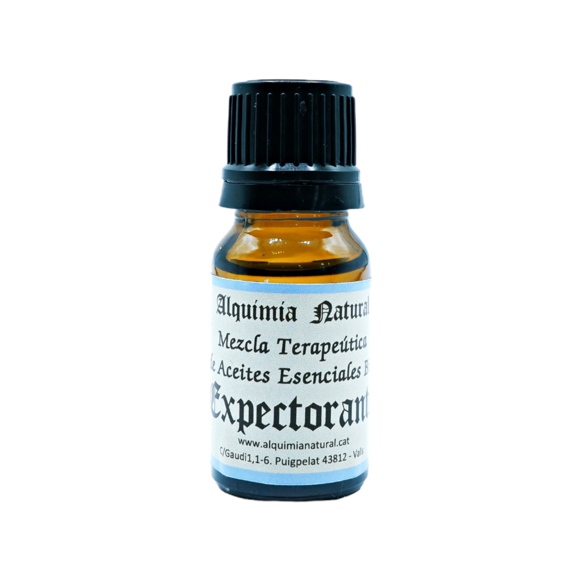 SINERGIA ACEITES ESENCIALES "EXPECTORANTE"