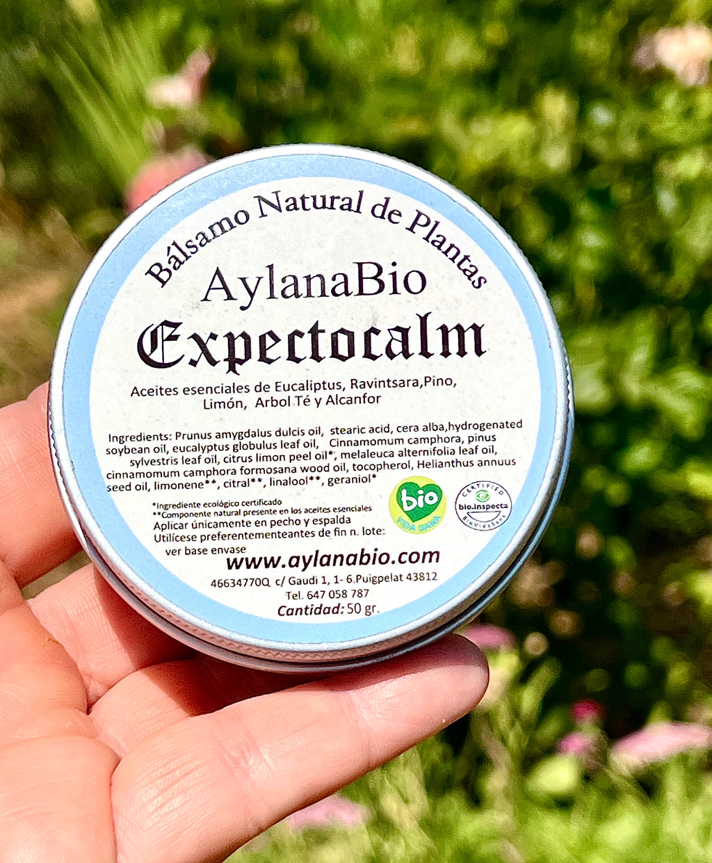 BÀLSAM NATURAL "EXPECTOCALM"