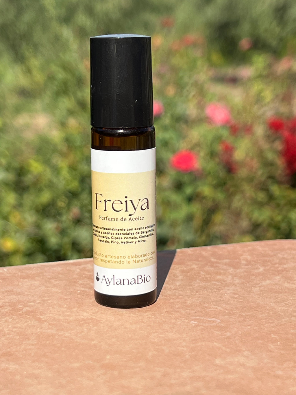 FREIYA, PERFUM D'OLI