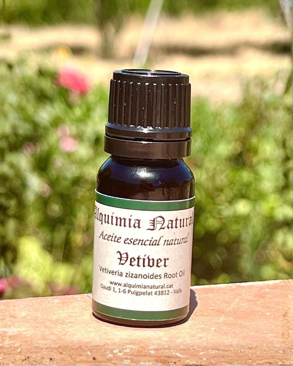OLI ESSENCIAL VETIVER ECO