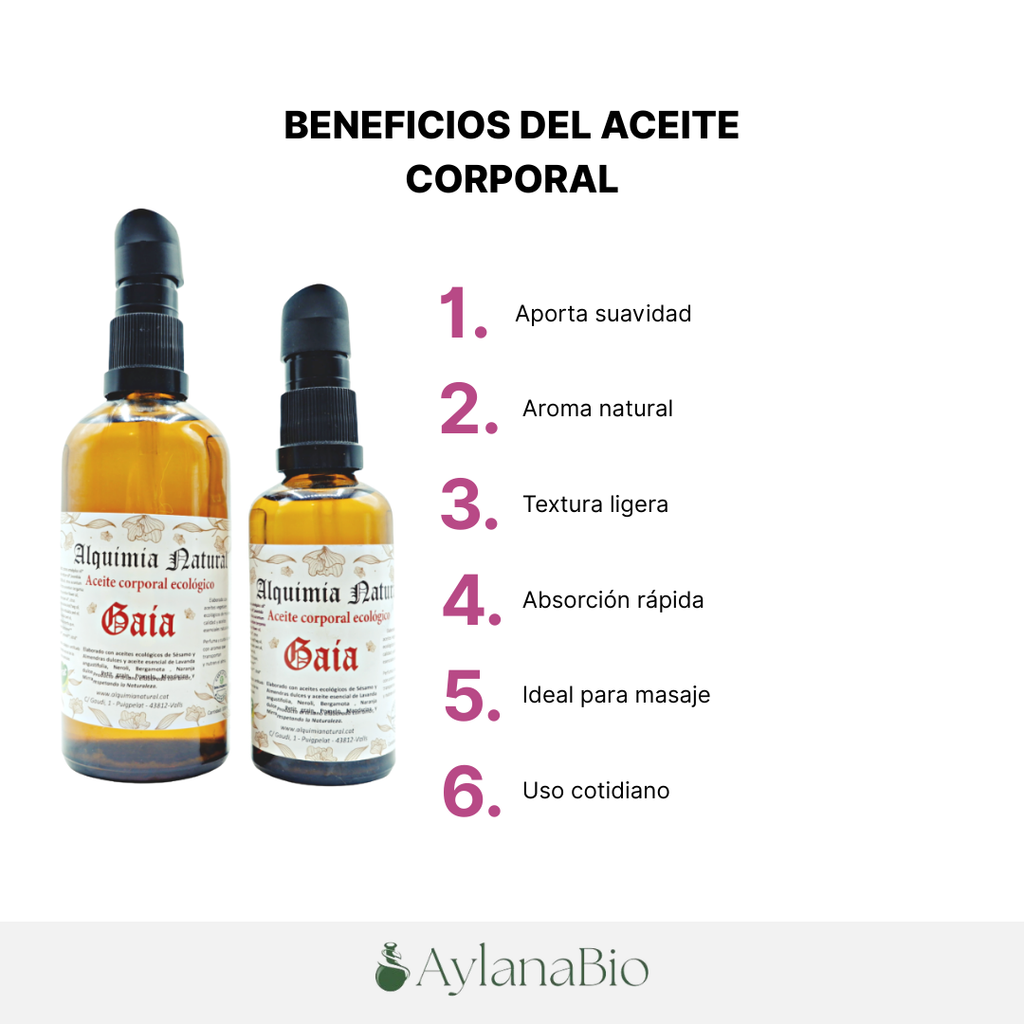 GAIA, ACEITE CORPORAL ECO_Aylana Bio 2