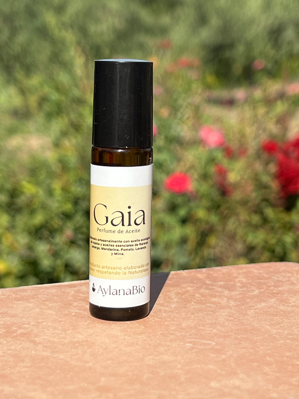 GAIA, PERFUME DE ACEITE
