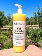 GEL CORPORAL DE DUCHA "NARANJA Y CANELA"