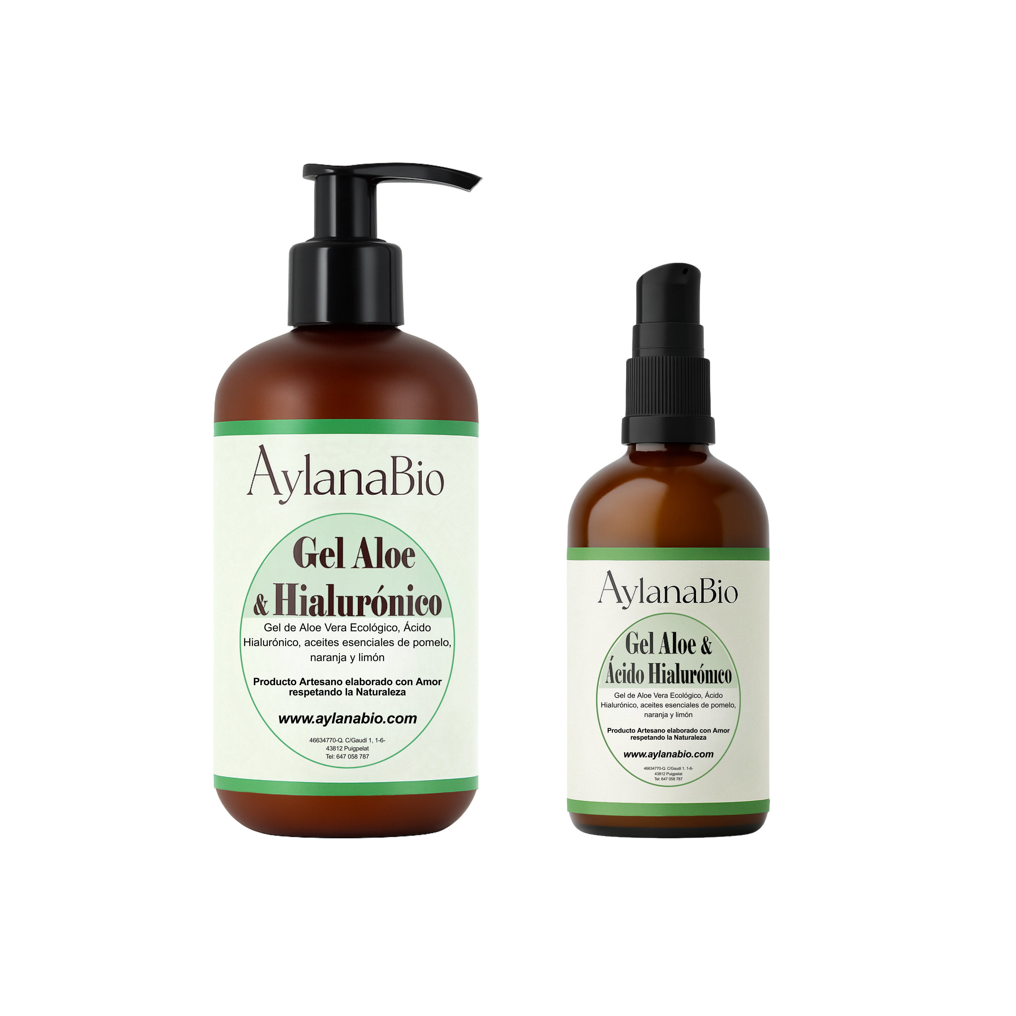 Gel_Aloe_hialuronic_Aylana Bio_Aloe Vera_