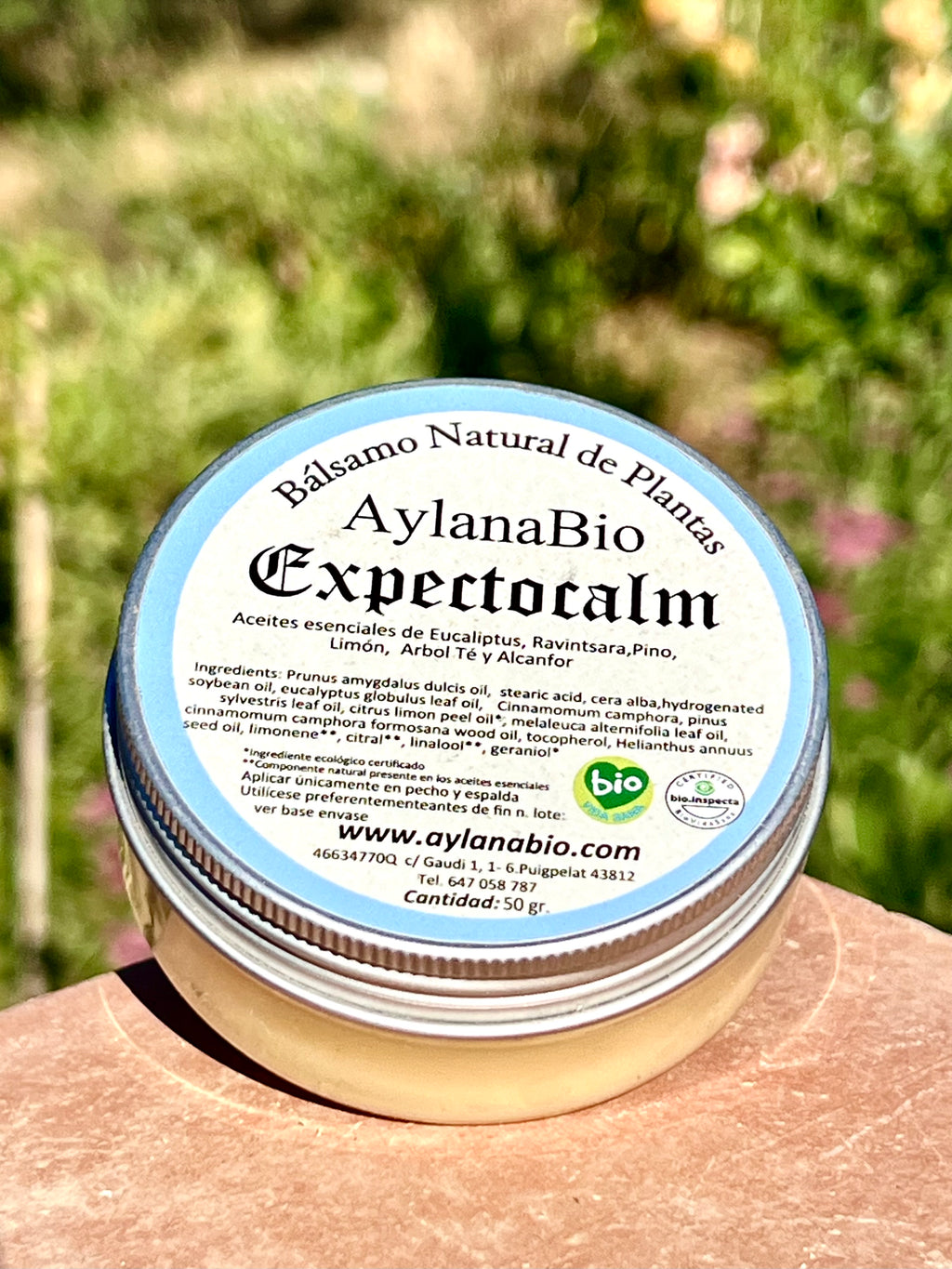 BÀLSAM NATURAL "EXPECTOCALM"