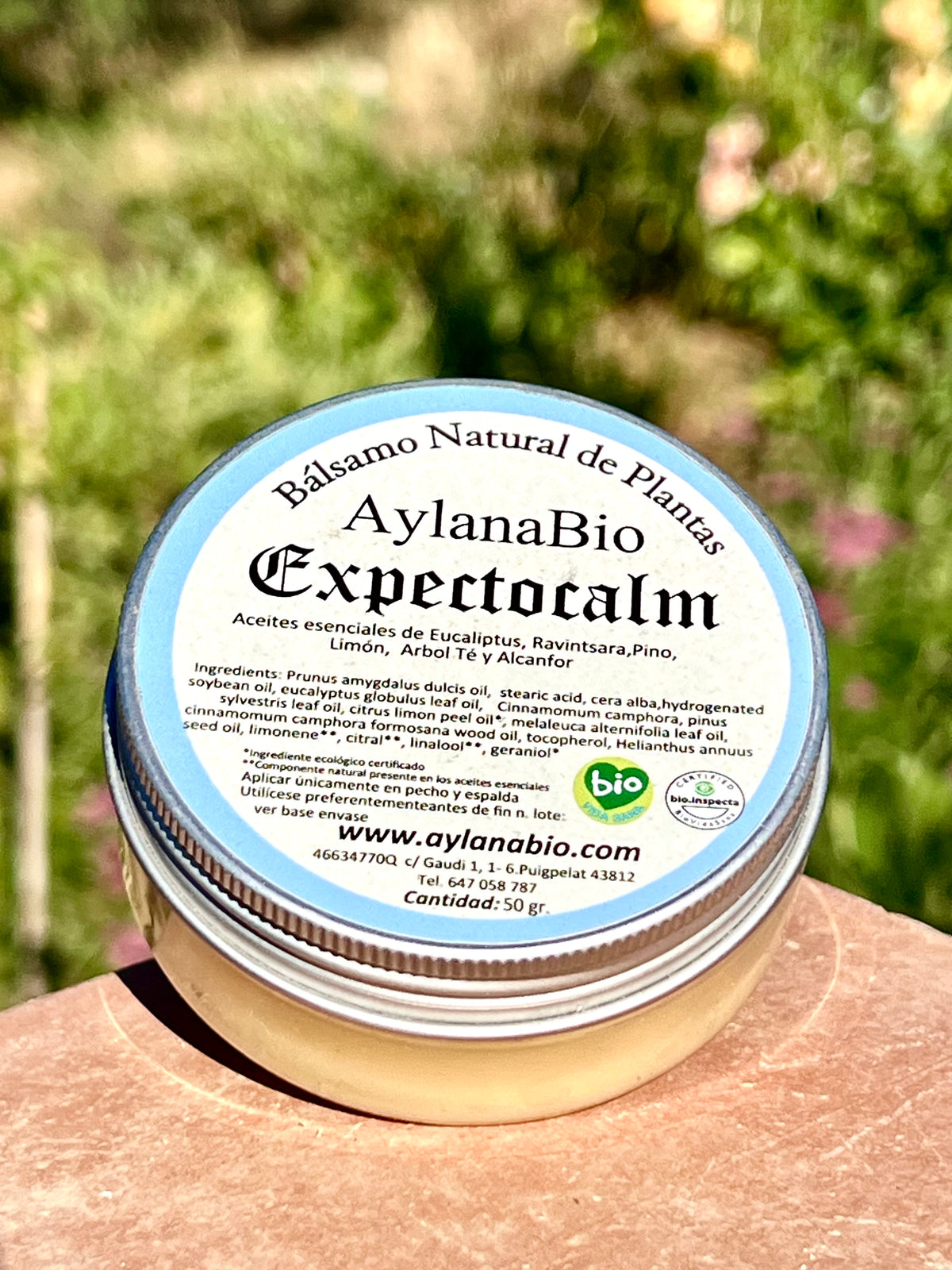 BÁLSAMO NATURAL "EXPECTOCALM"