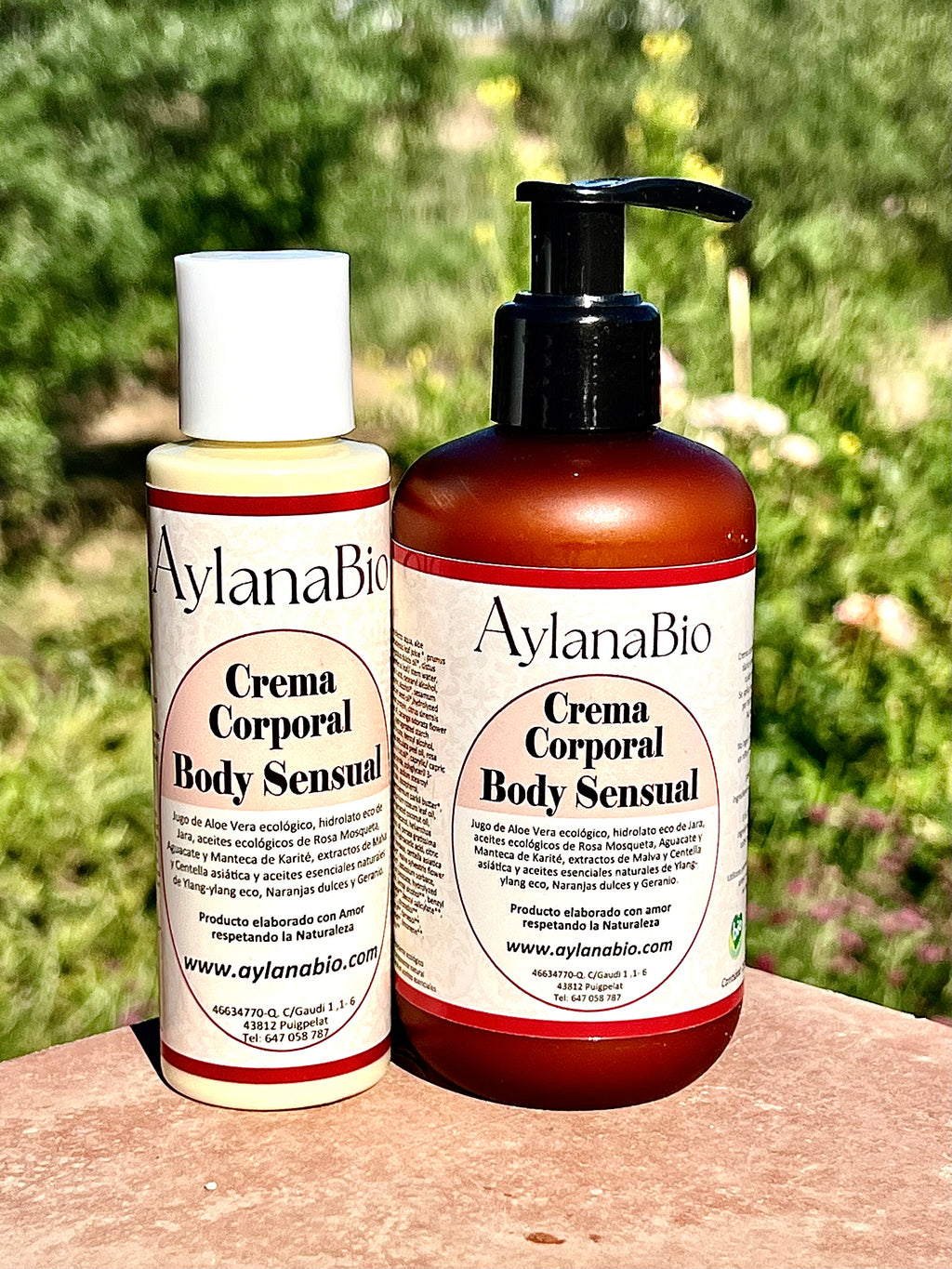 CREMA CORPORAL NUTRITIVA "BODY SENSUAL"