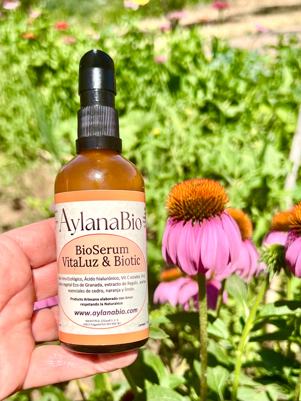 BIOSERUM VITALUZ & BIOTIC