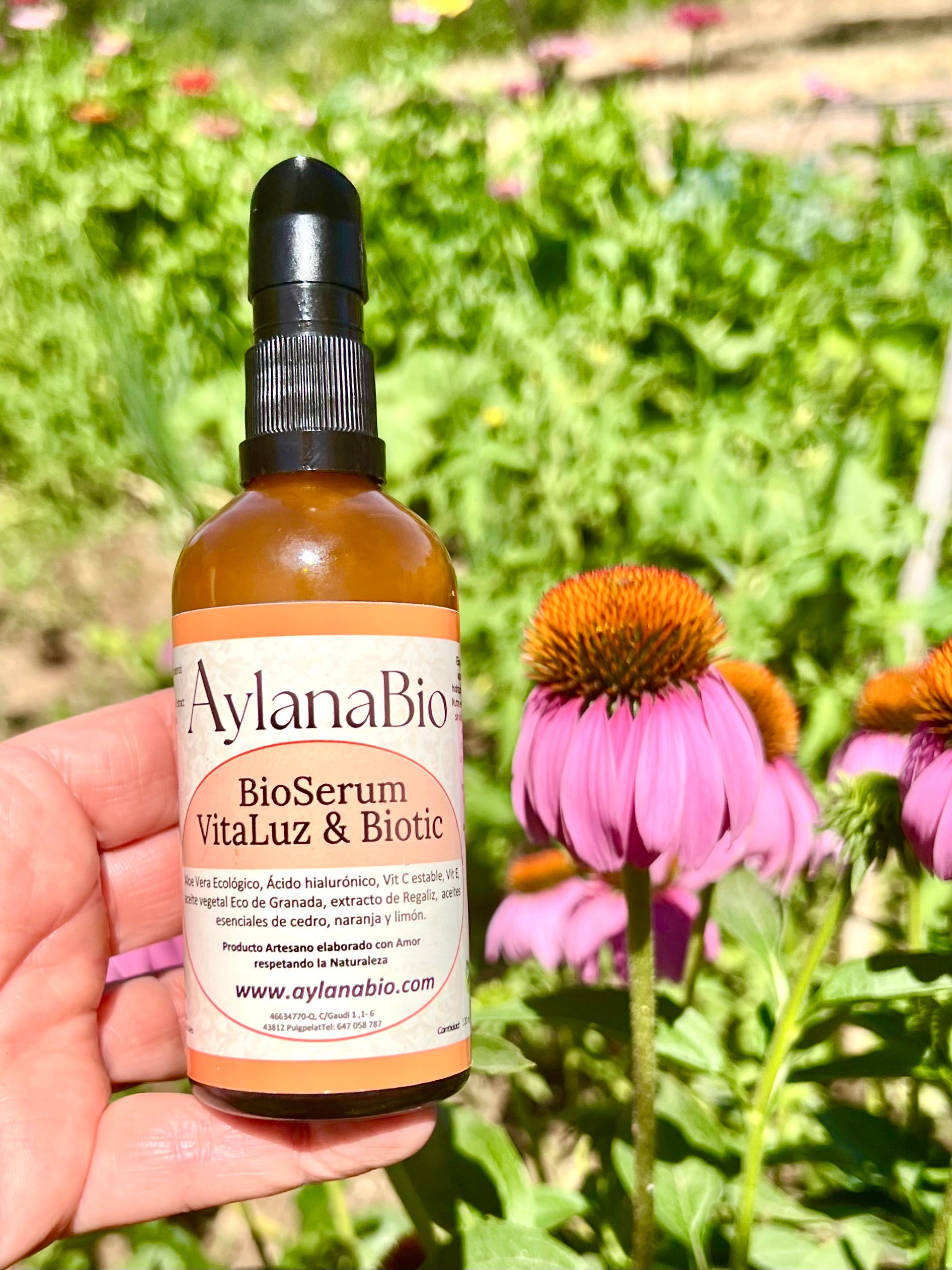 BIOSERUM VITALUZ & BIOTIC