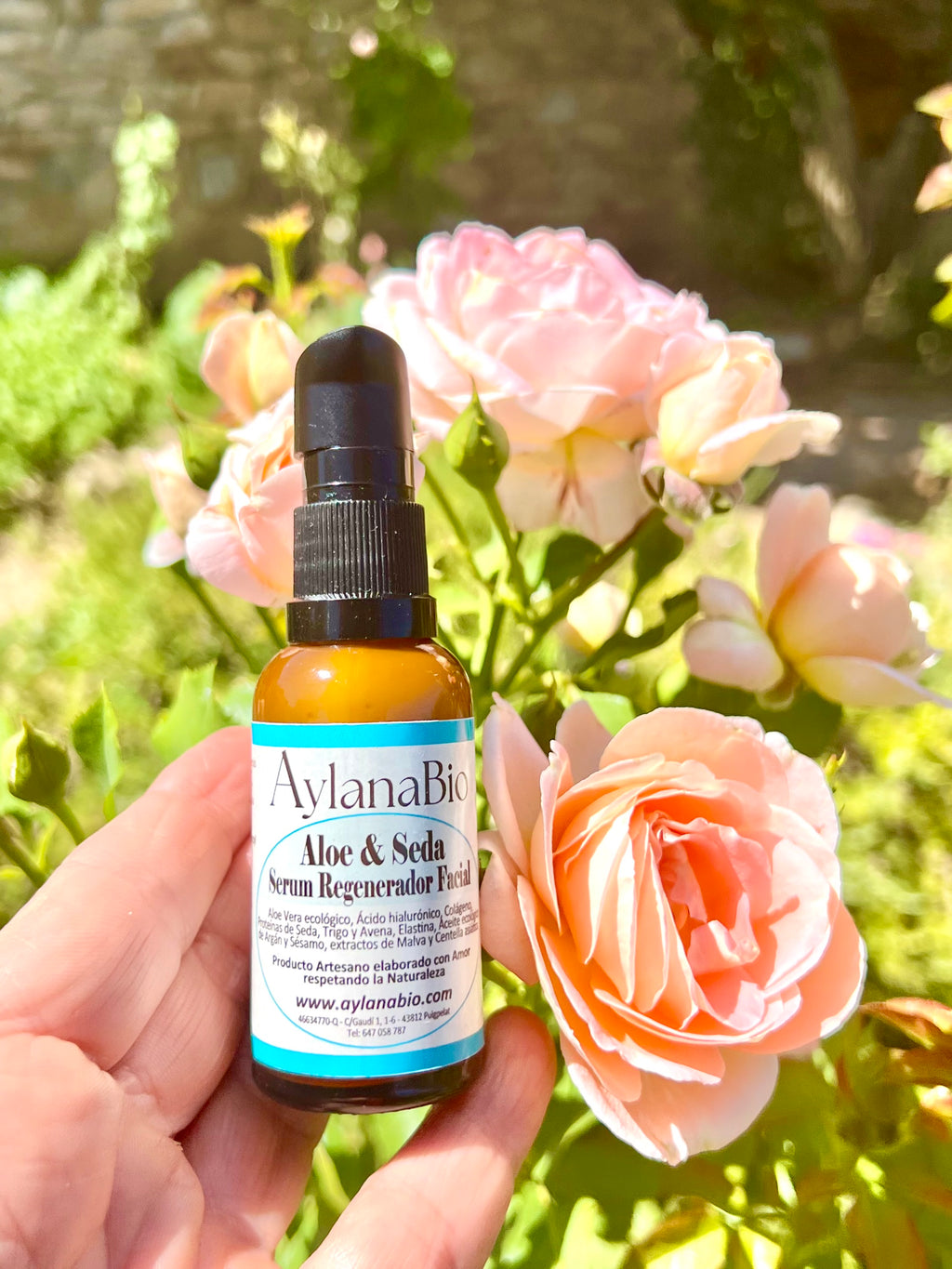BIOSÈRUM REGENERADOR FACIAL ALOE & SEDA