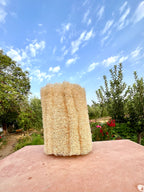 ESPONJA VEGETAL NATURAL "LUFA EXFOLIANT"