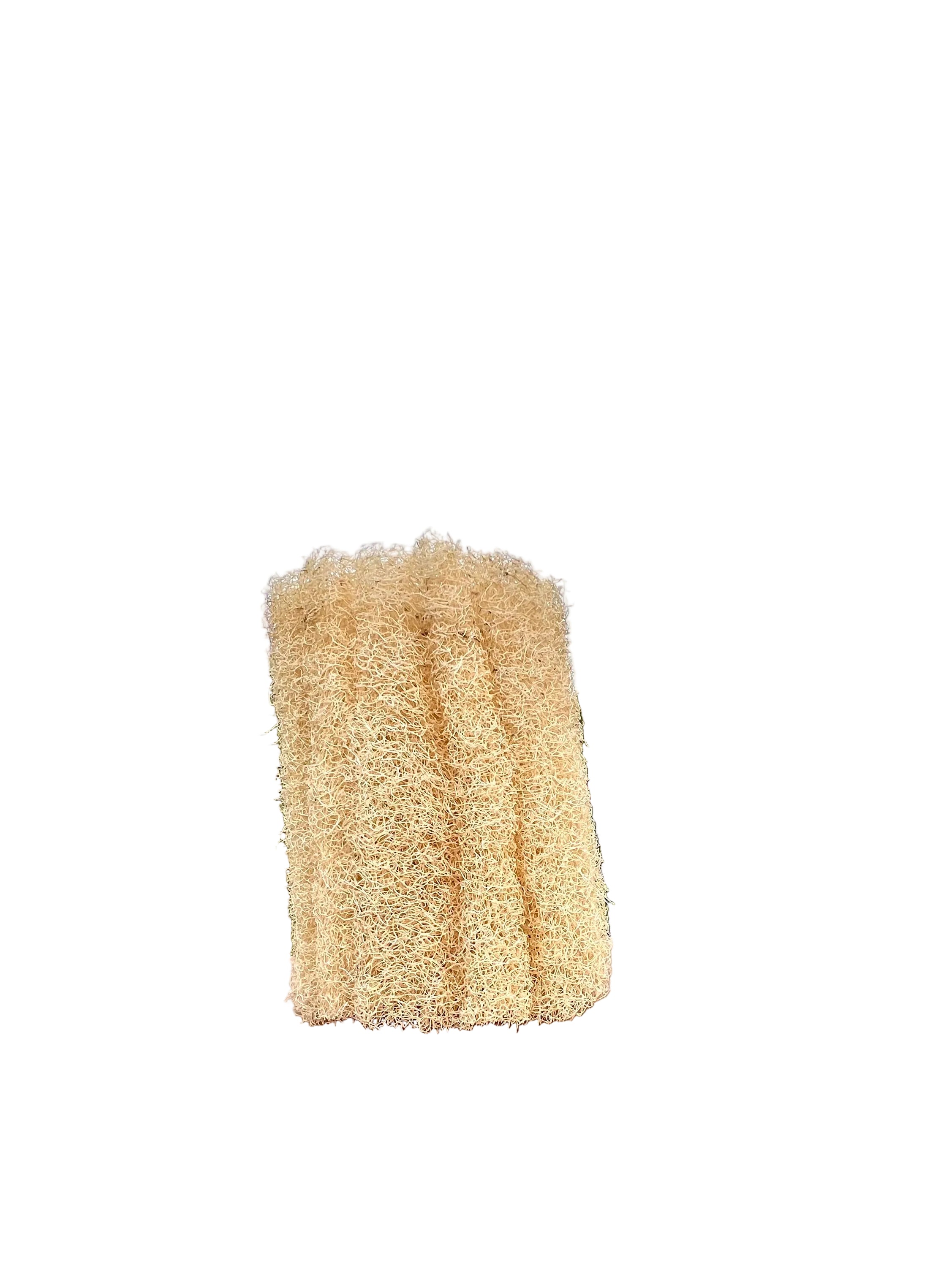 ESPONJA VEGETAL NATURAL "LUFA EXFOLIANT"