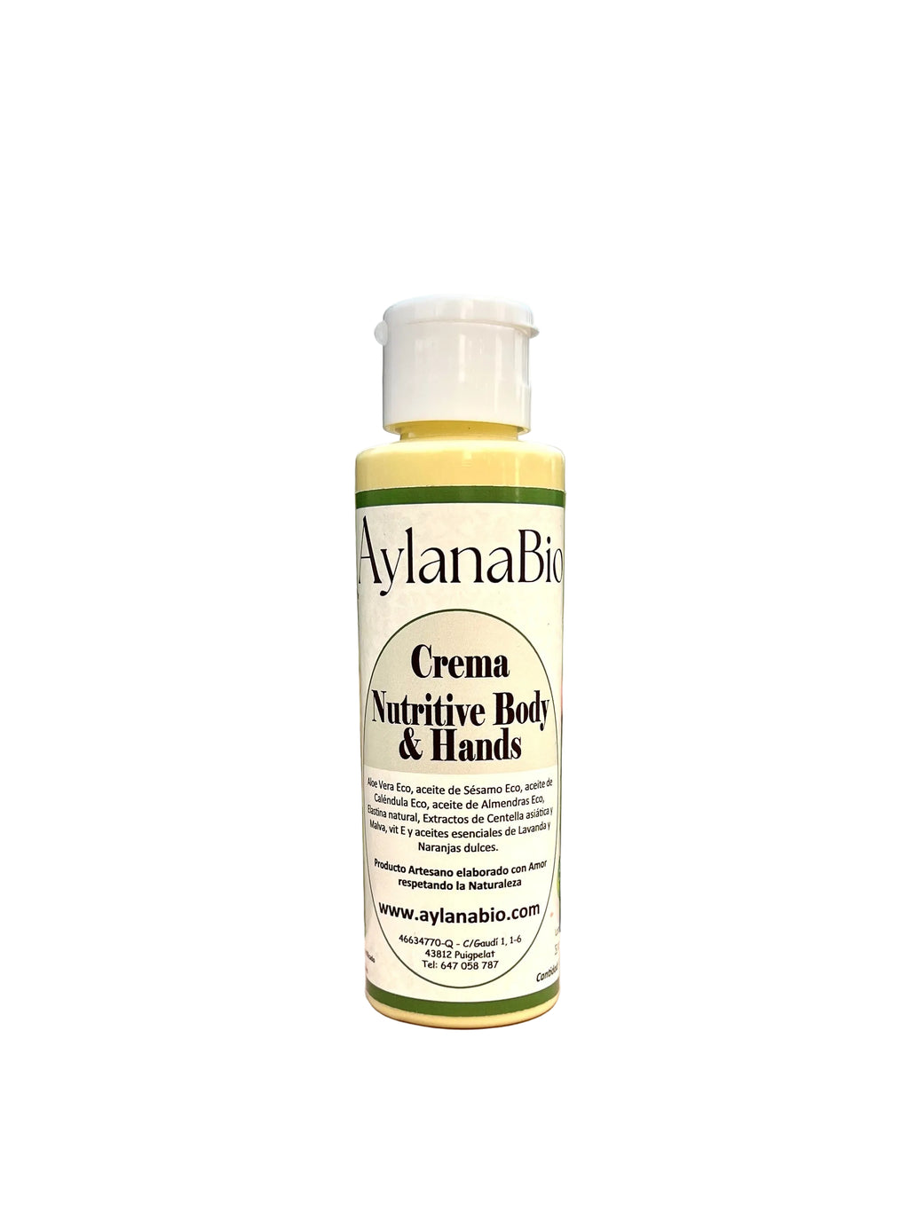 CREMA NUTRITIVA DE MANS "NUTRITIVE HANDS"