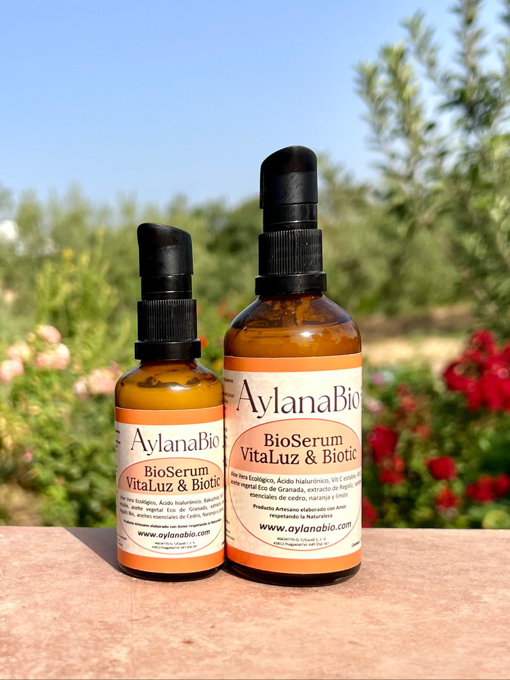 BIOSERUM VITALUZ & BIOTIC