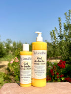 GEL CORPORAL DE DUCHA "NARANJA Y CANELA"