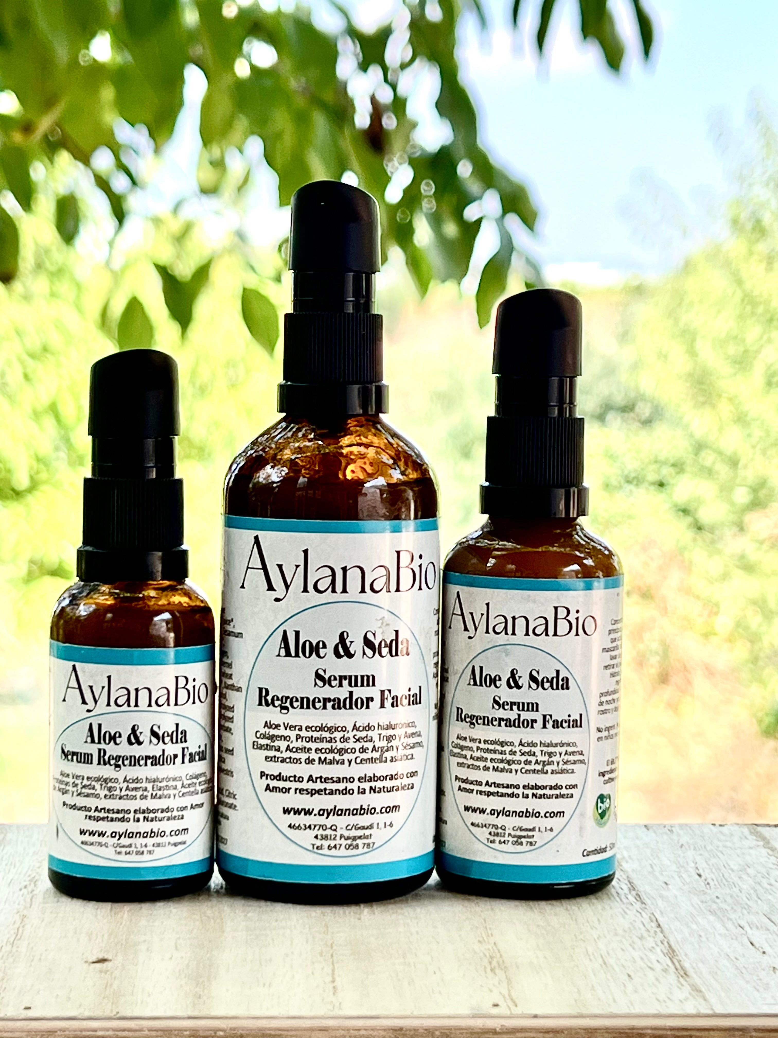 BIOSERUM REGENERADOR FACIAL ALOE &SEDA
