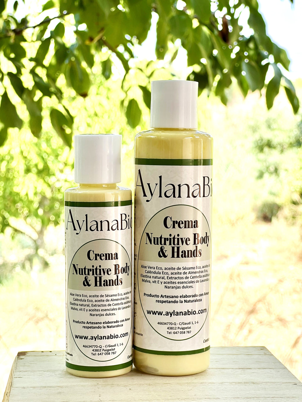CREMA NUTRITIVA DE MANS "NUTRITIVE HANDS"