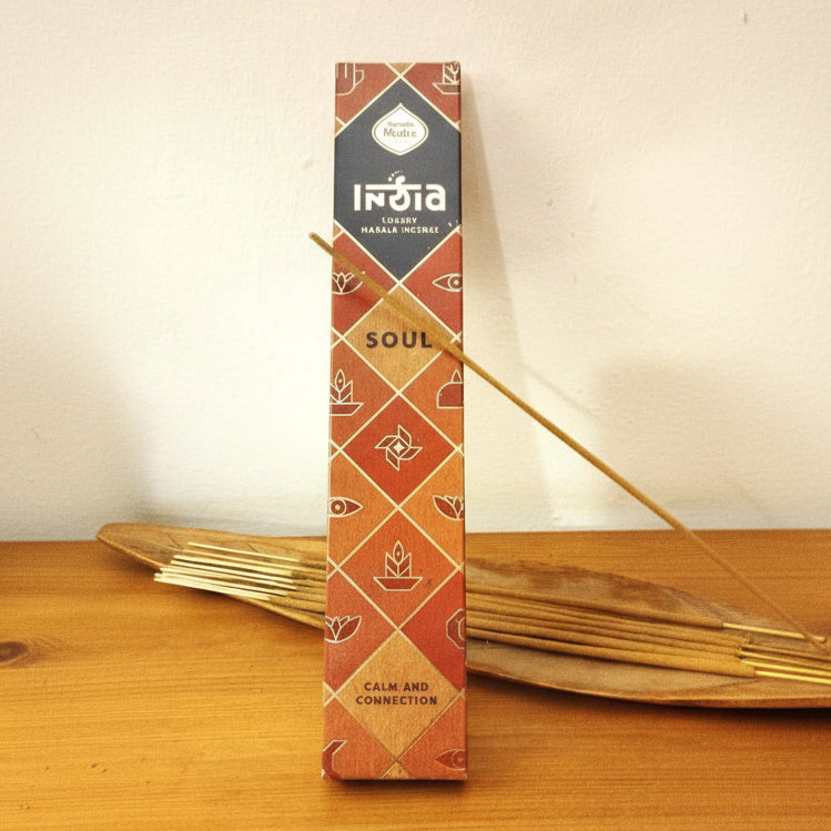 Incienso de la India Soul_Aylana Bio_Sagrada Madre