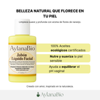 JABON LIQUIDO FACIAL "ORANGE FLOWERS"_Aylana Bio 2