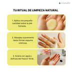 JABON LIQUIDO FACIAL "ORANGE FLOWERS"_Aylana Bio 4