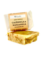 JABÓN BOTÁNICO CALENDULA Y MANZANILLA 
