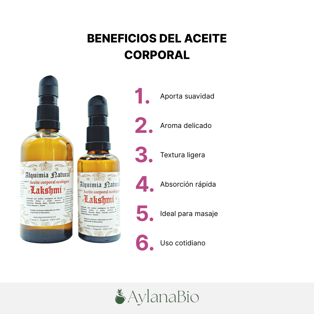 LAKSHMI, ACEITE CORPORAL ECO_Aylana Bio 2