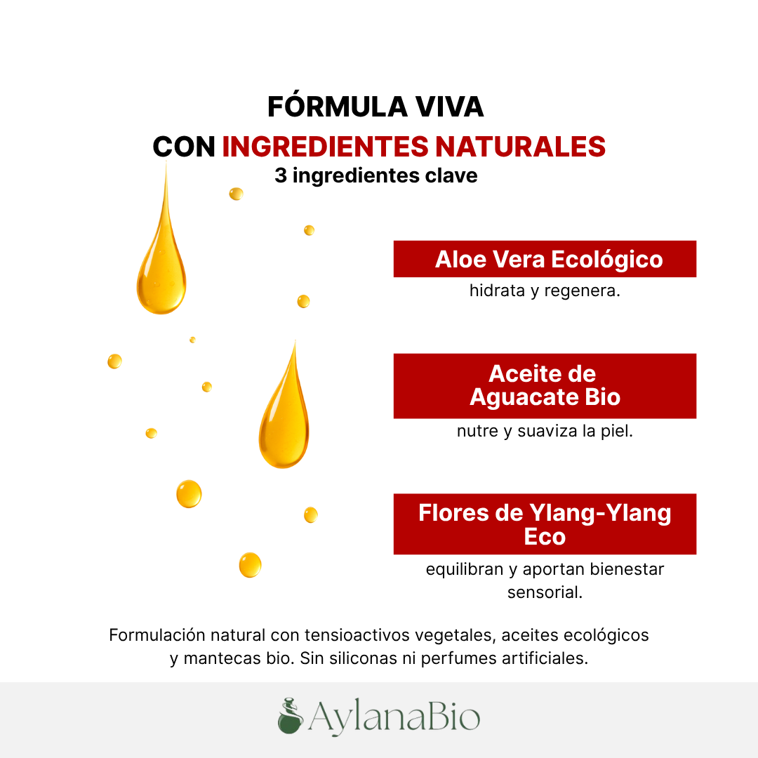 LECHE FACIAL LIMPIADORA "FLORES DE YLANG YLANG"_ Aylana Bio 5