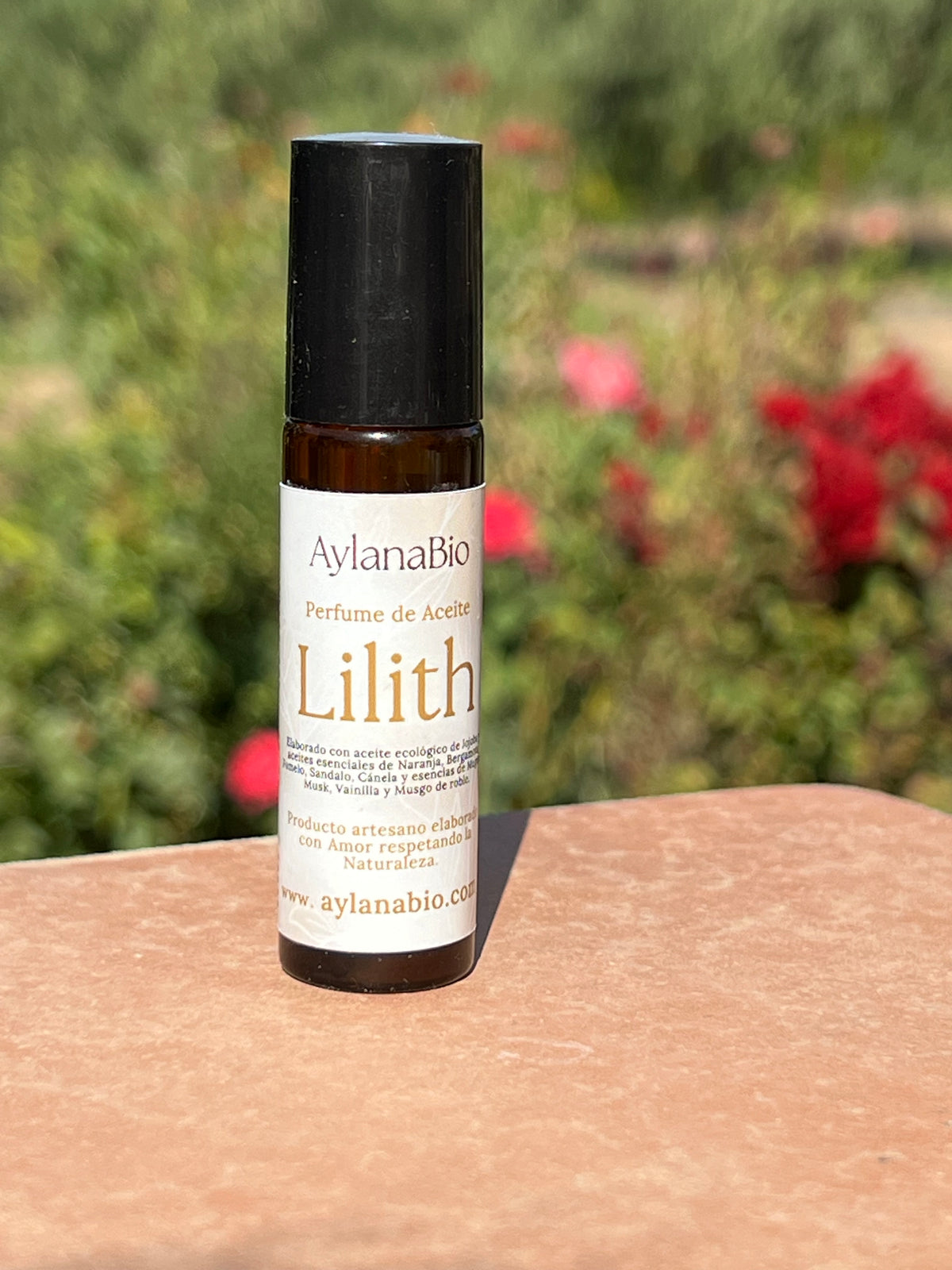 LILITH, PERFUME DE ACEITE