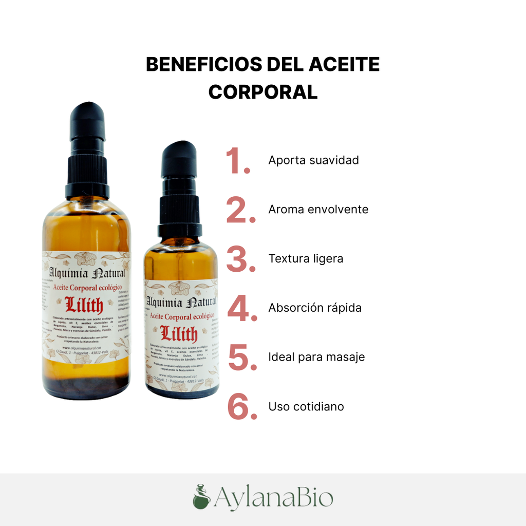 Lilith Aceite Corporal Ecológico_Aylana Bio 2