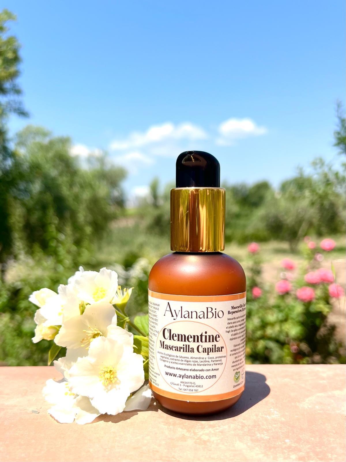 MASCARILLA CAPILAR "CLEMENTINE"