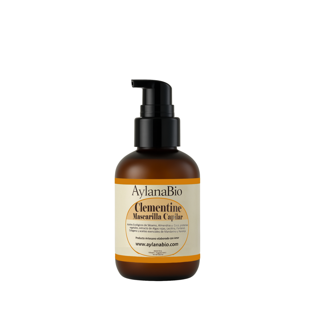 MASCARILLA CAPILAR "CLEMENTINE"_Aylana Bio