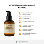 MASCARILLA CAPILAR "CLEMENTINE"_Aylana Bio 3