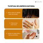 MASCARILLA CAPILAR "CLEMENTINE"_Aylana Bio 4