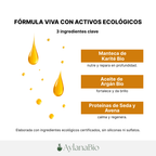MASCARILLA CAPILAR "CLEMENTINE"_Aylana Bio 5