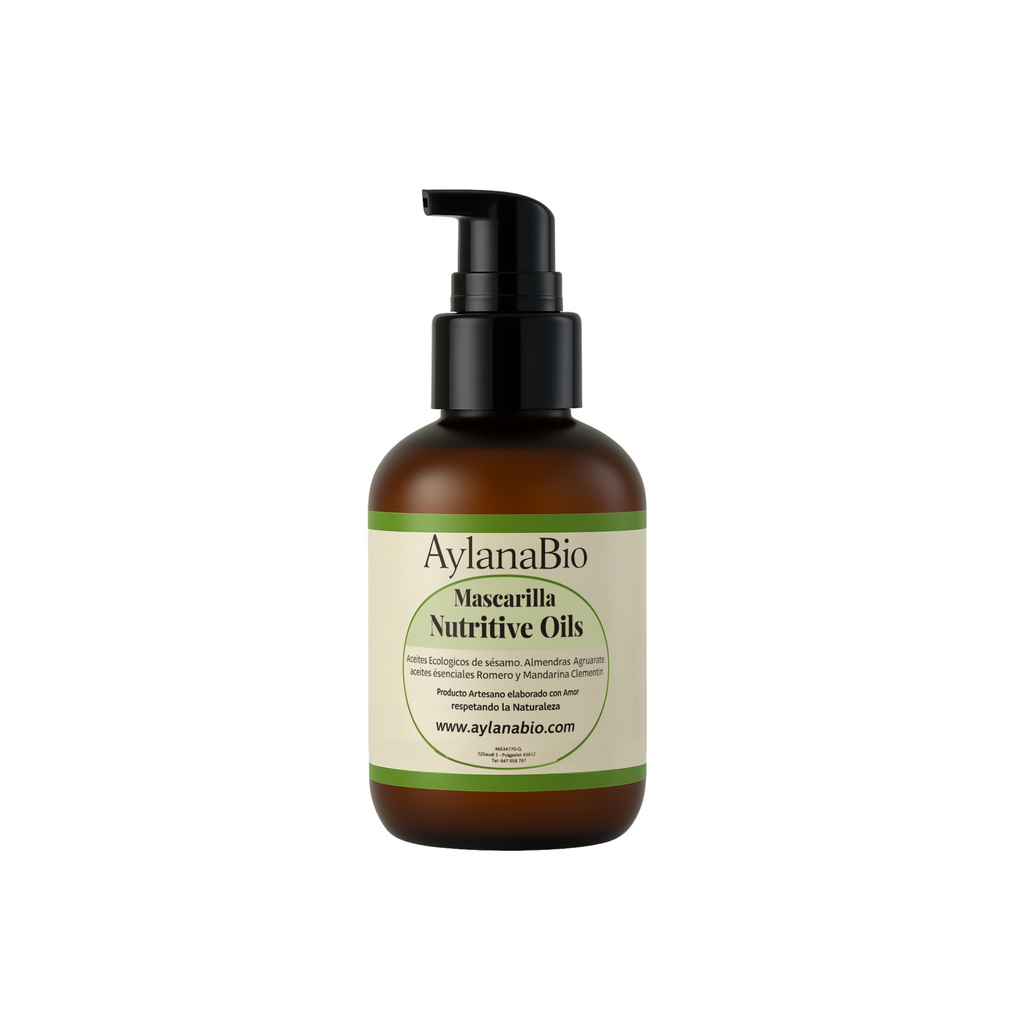MASCARILLA CAPILAR "NUTRITIVE OILS"_Aylana Bio