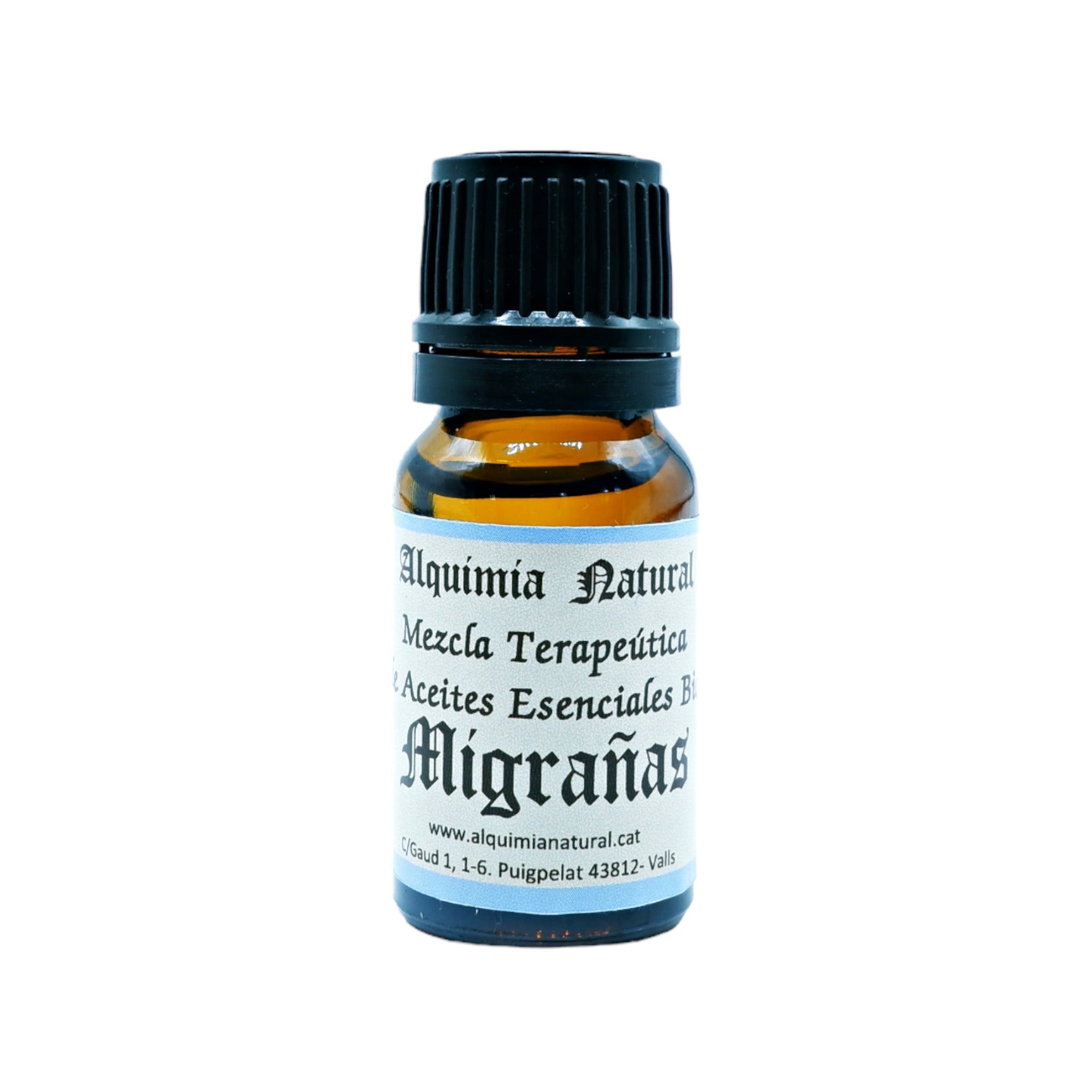 SINERGIA ACEITES ESENCIALES MIGRAÑAS