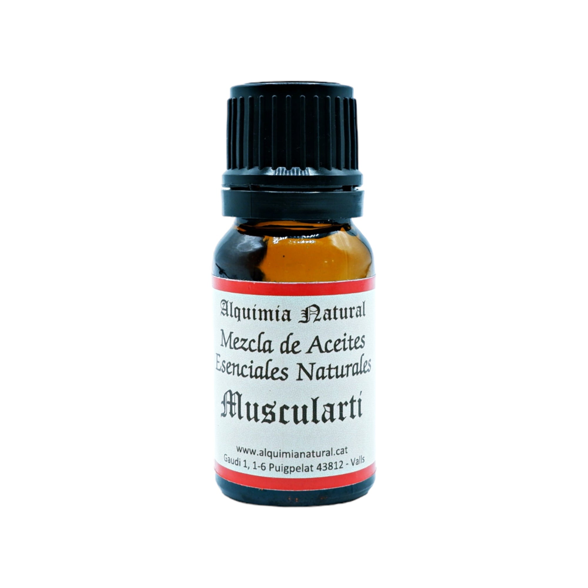SINERGIA ACEITES ESENCIALES "MUSCULARTI"