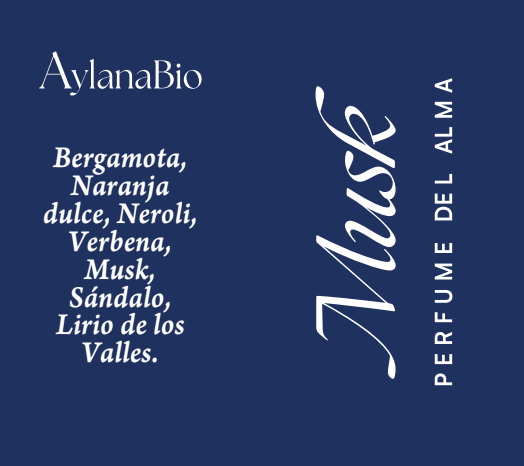 MUSK PERFUME DEL ALMA