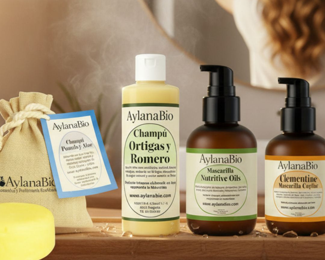 PACK CABELLO_Mascarilla Reparador Natural_Aylana Bio 2