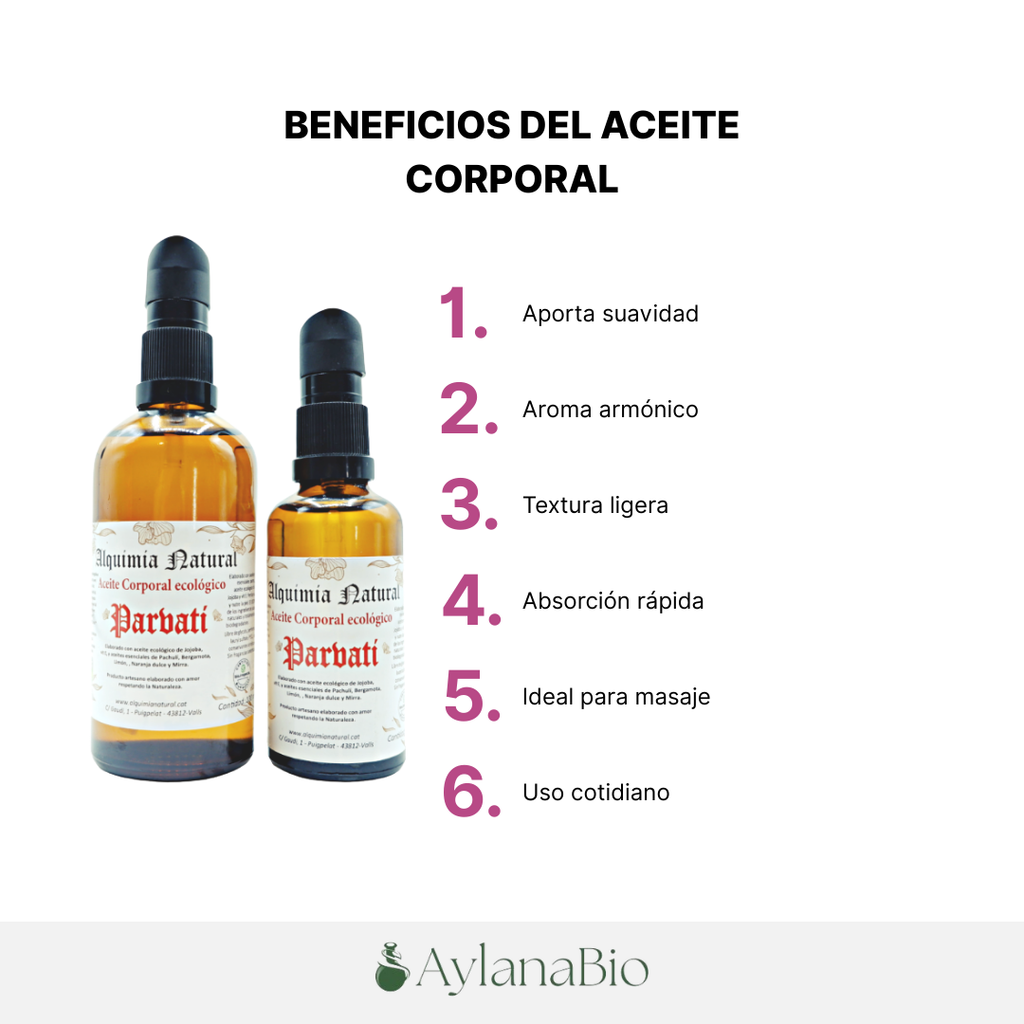 PARVATI, ACEITE CORPORAL ECO_Aylana Bio 2