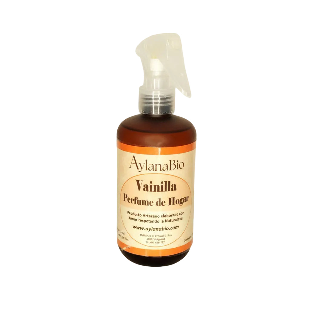 PERFUME DE HOGAR VAINILLA_Aylana Bio