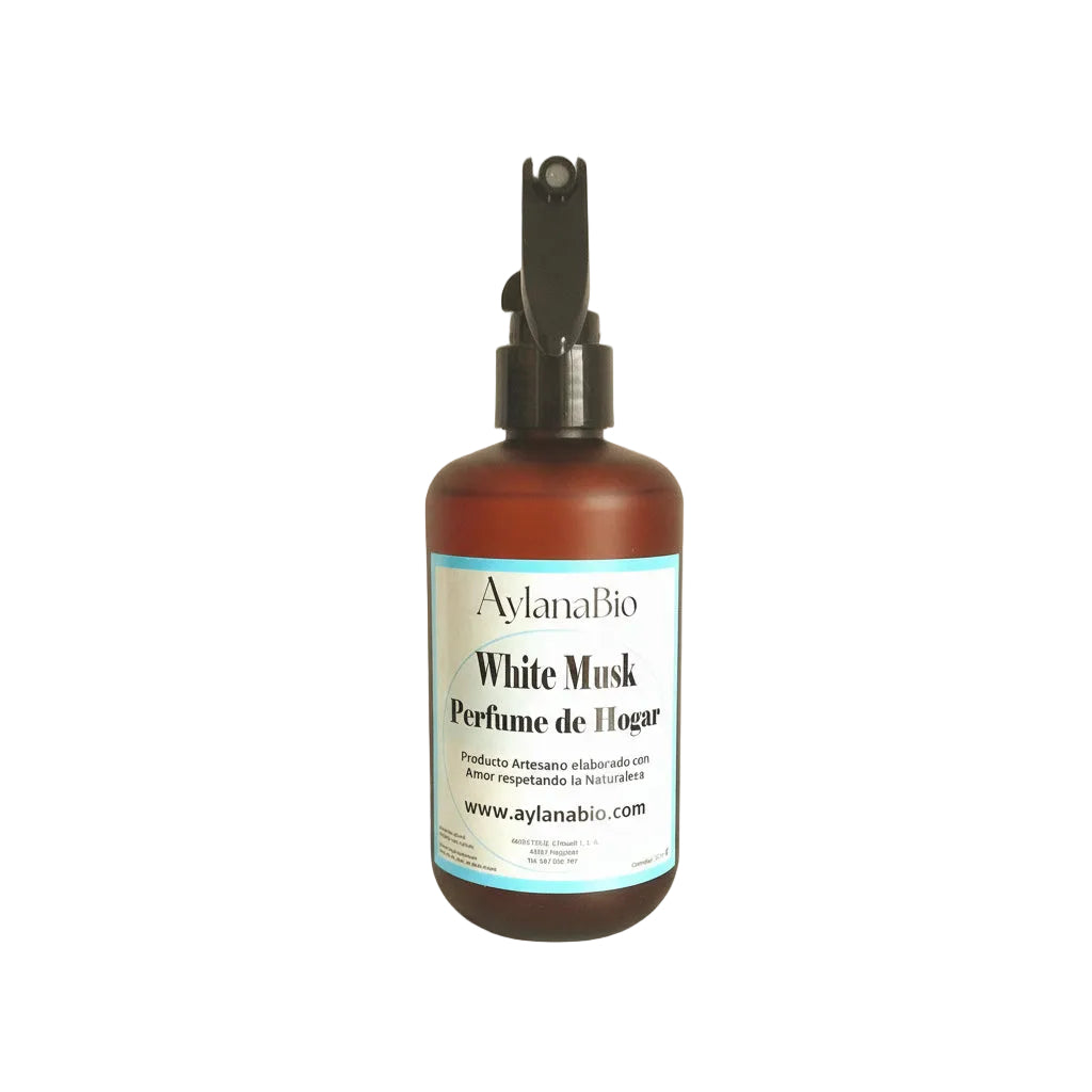 PERFUME DE HOGAR WHITE MUSK_Aylana Bio