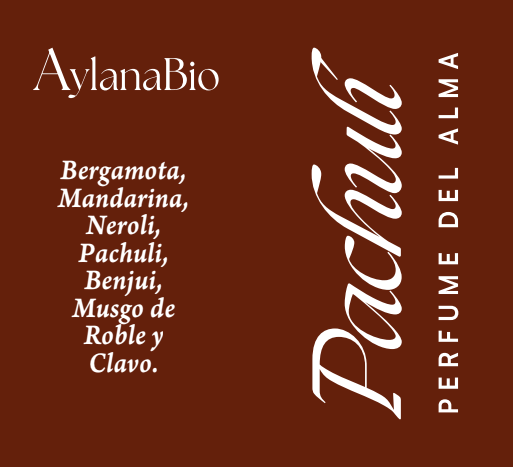PACHULÍ PERFUM DE L'ÀNIMA