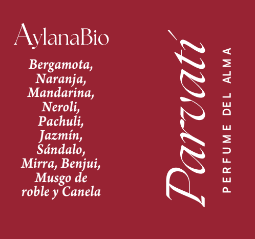 PARVATI PERFUM DE L'ÀNIMA (ananda o oriental)