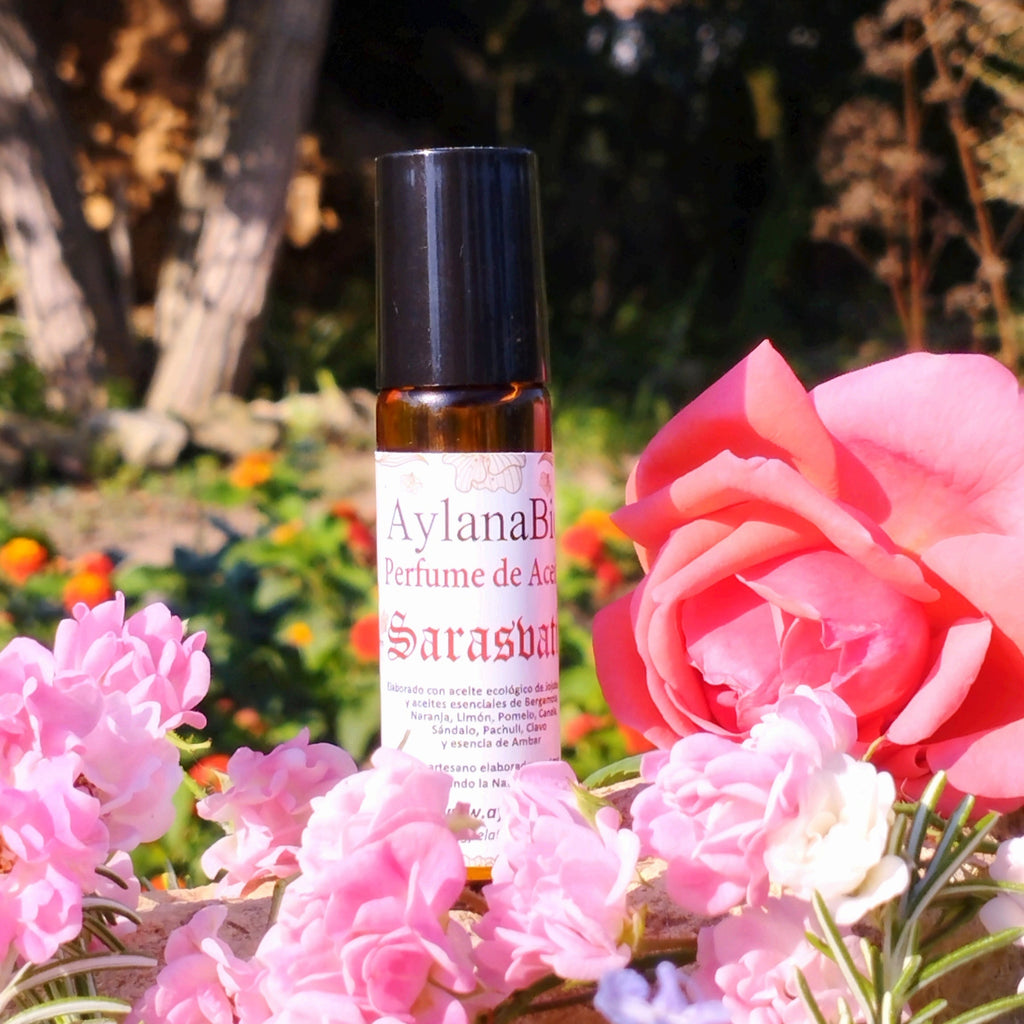Perfume_Aceite_Saraswati_Aylana Bio 2