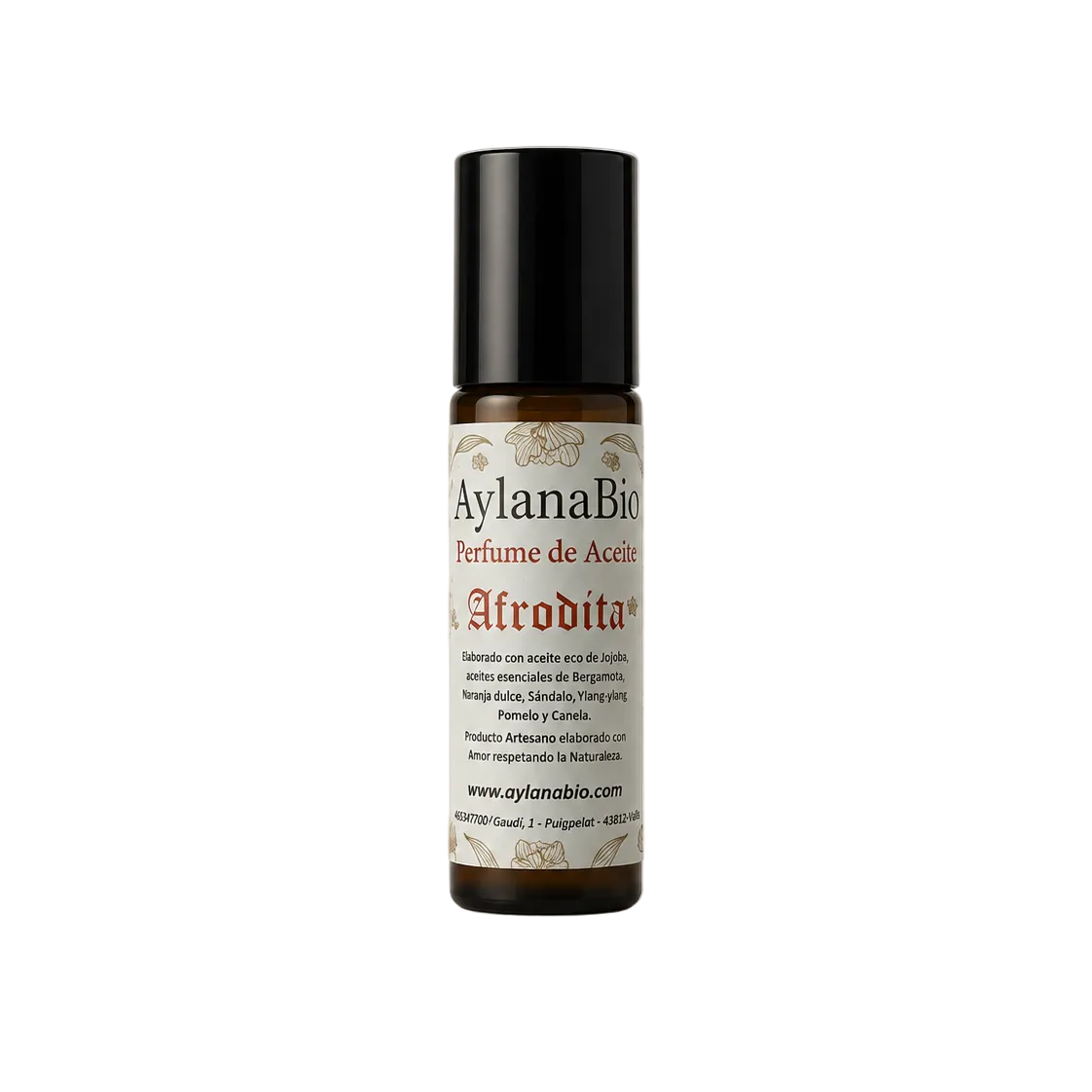Perfume de Aceite Afrodita