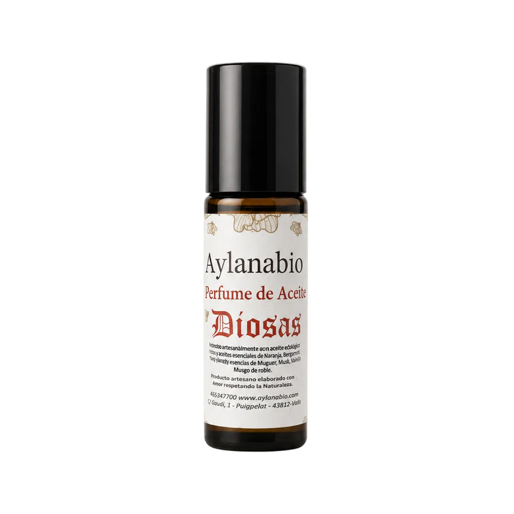 Perfume de Aceite Diosas