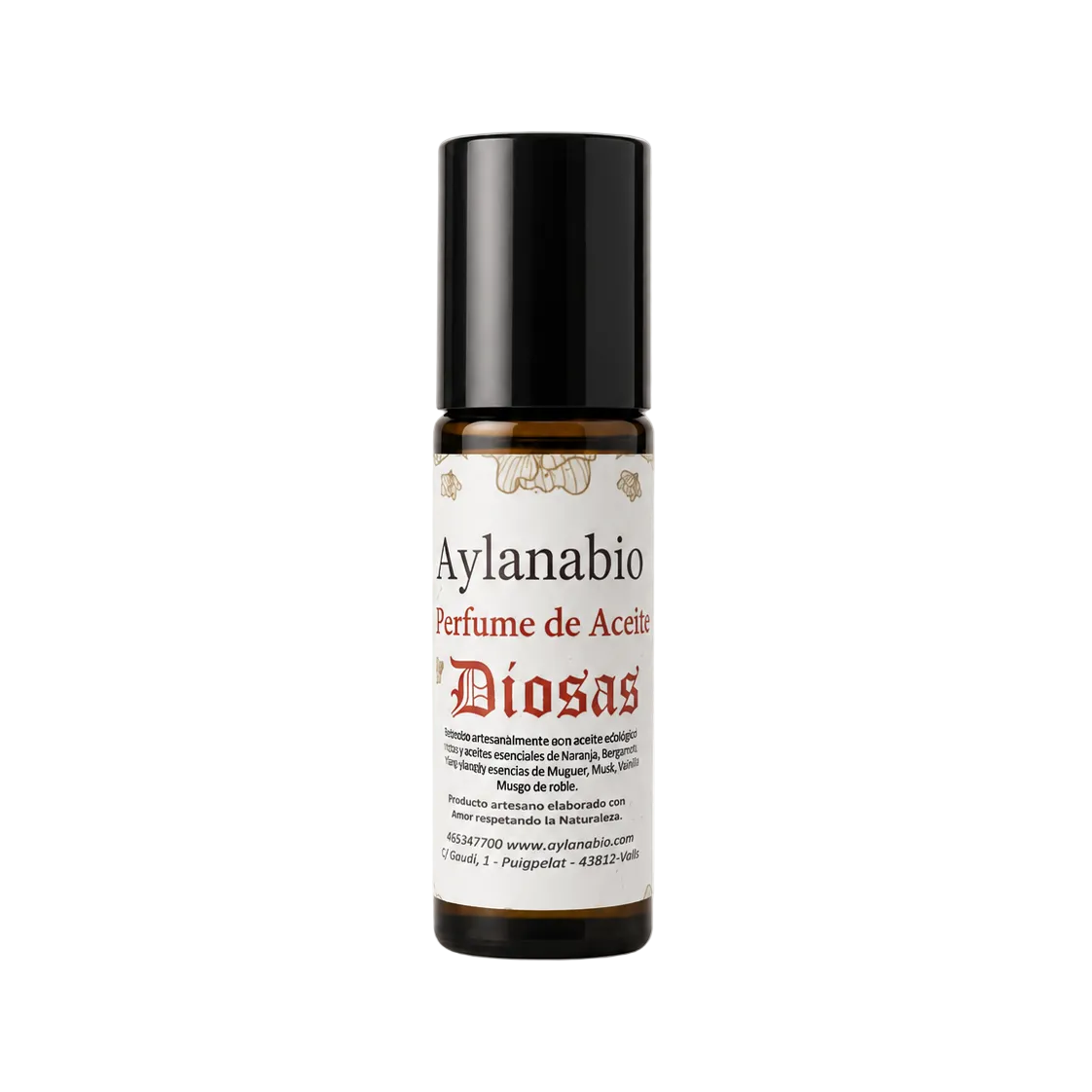 Perfume de Aceite Diosas