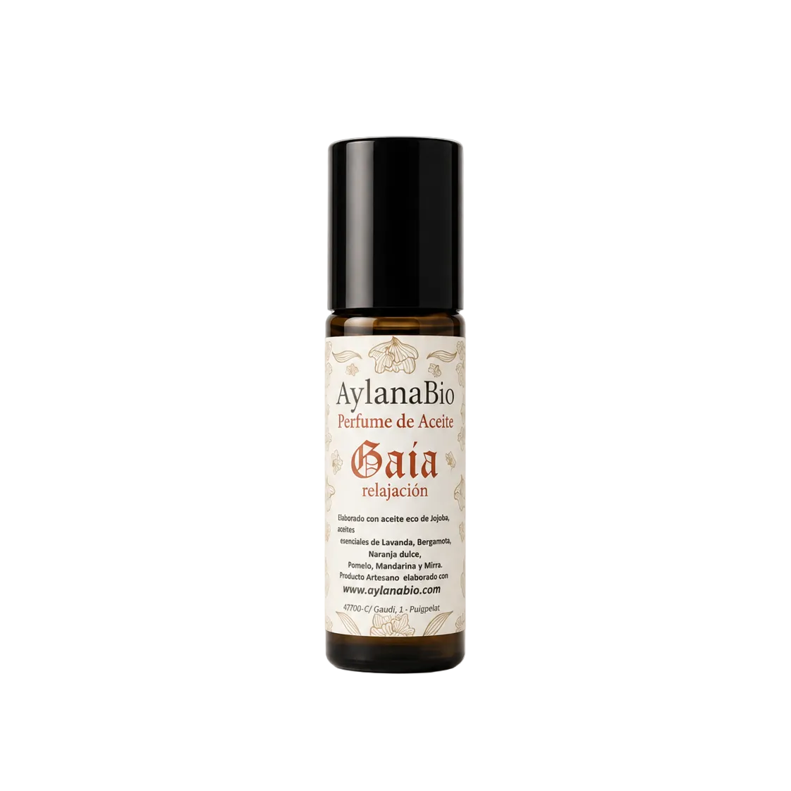 Perfume de Aceite Gaia